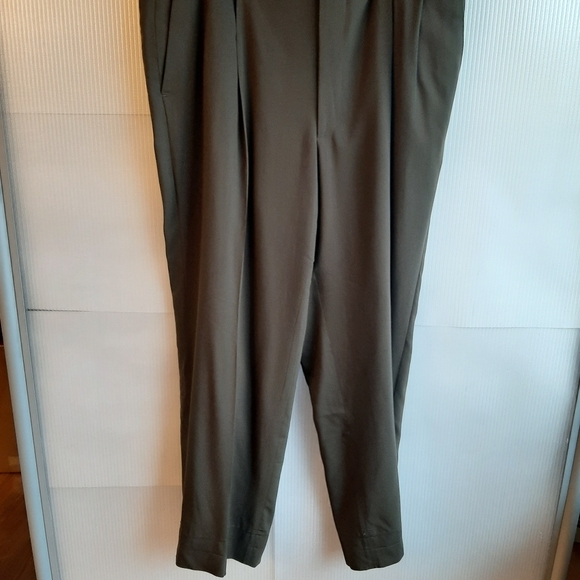LANIFICIO COMERO LINEA NATURALE MEN'S BROWN PANTS - Picture 1 of 6